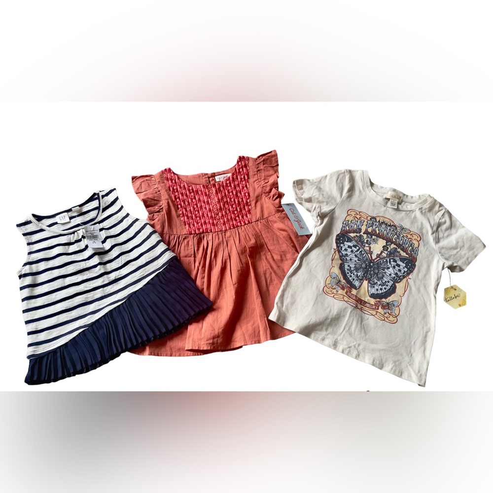 Girls 5T, 4/5 mini lot